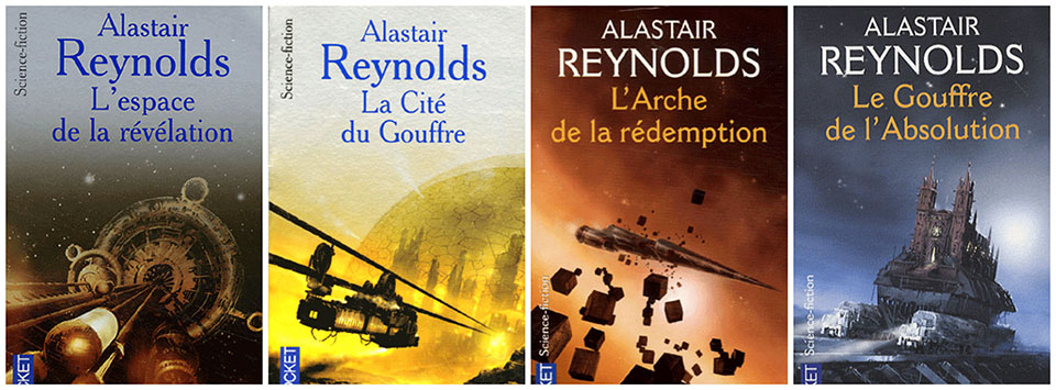 Les techniques d’écriture de la science-fiction – Alastair Reynolds