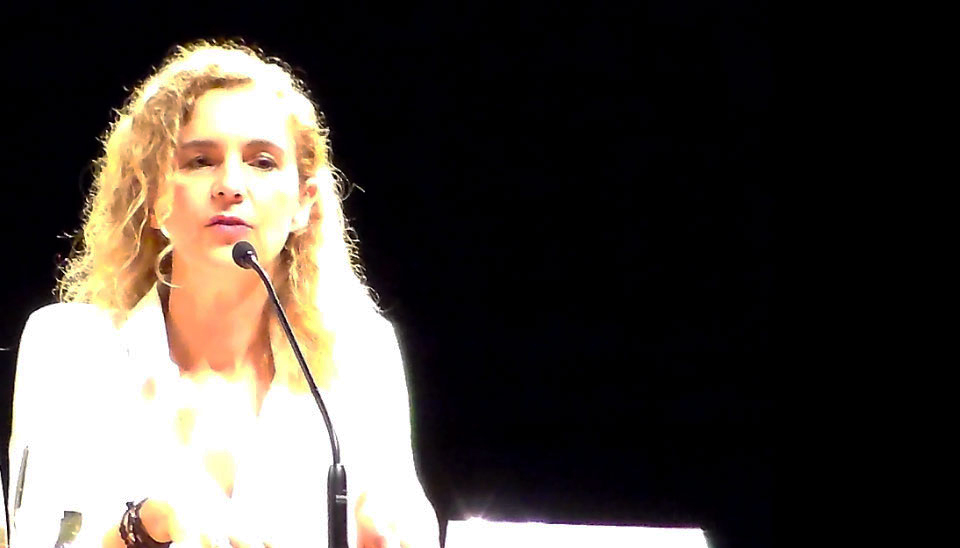 Le travail du manuscrit – Delphine de Vigan – Eskhol Nevo – Assises Internationales du Roman 2016