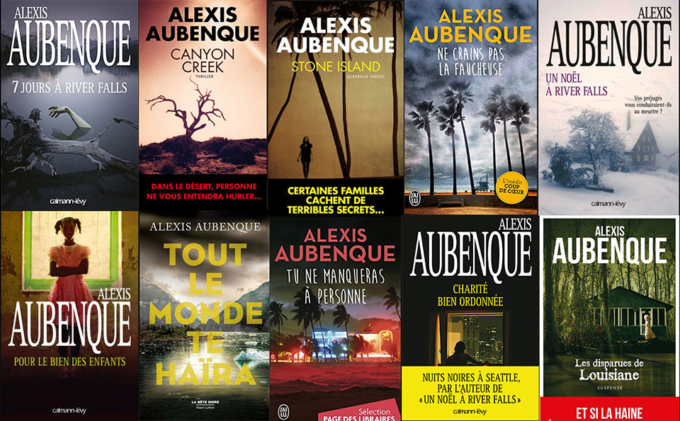 Technique d’écriture du thriller – Alexis Aubenque