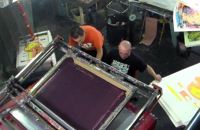 Impression de l&rsquo;affiche « L&rsquo;artisanat de la Fiction »