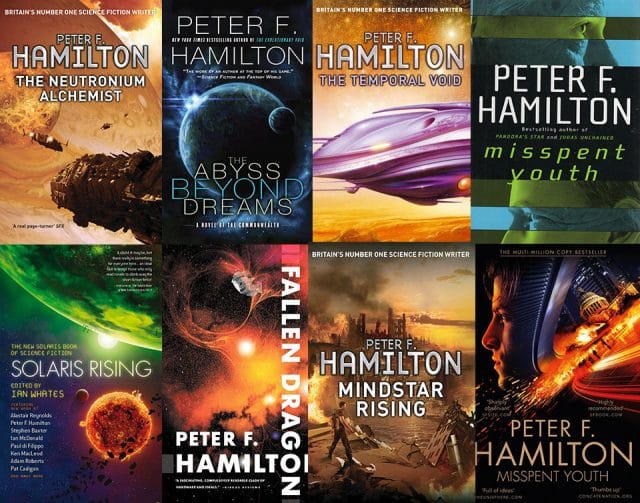 Peter F. Hamilton – Techniques d’écriture de la science-fiction