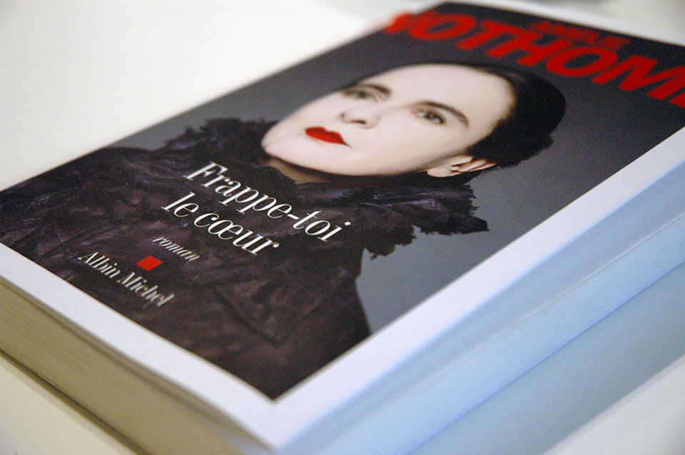 La préparation d’un roman : Amélie Nothomb