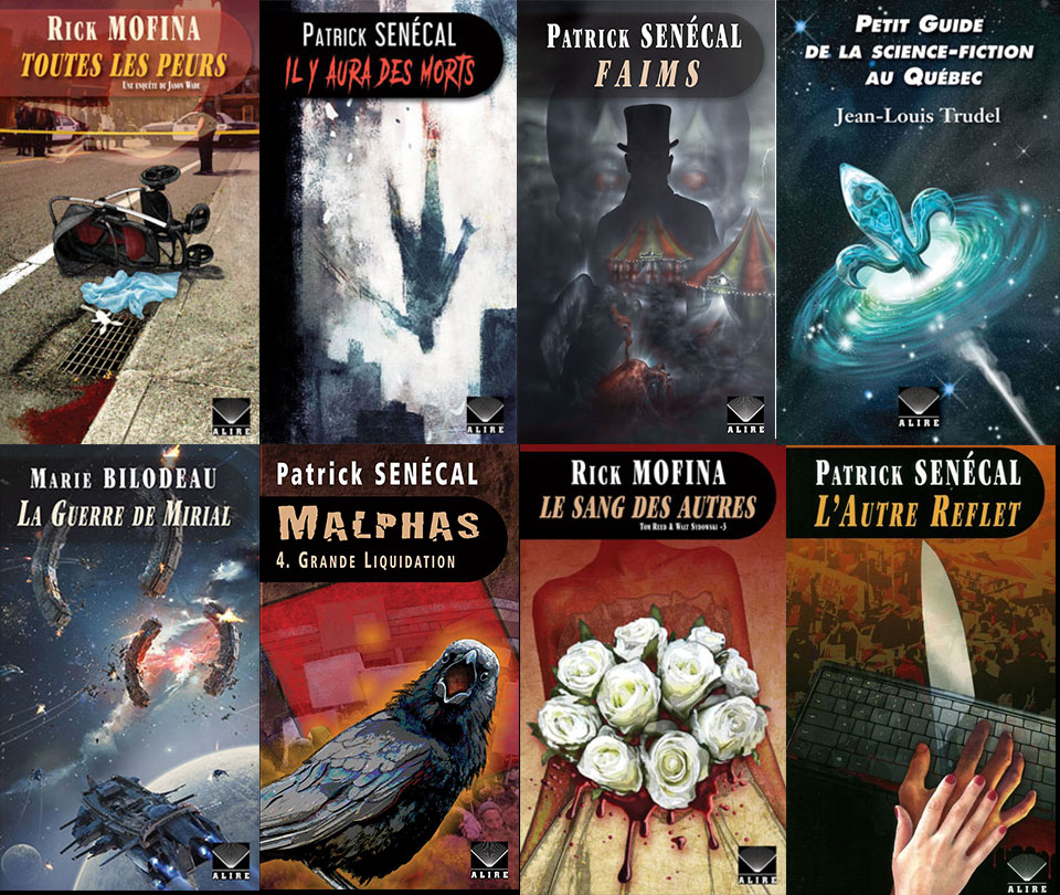 Les Éditions Alire (Québec) – Éditer des histoires en langue française
