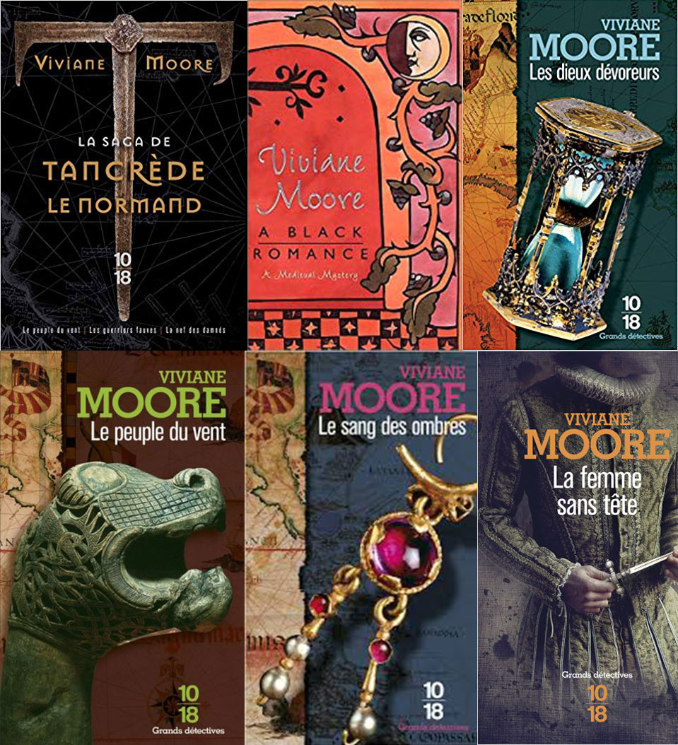 Viviane Moore : « J’écris entre 6, 7, 8 heures par jour »