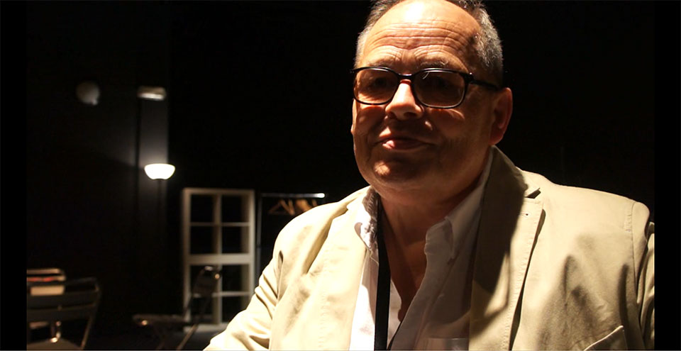 Enseigner le creative writing – Mick Kitson