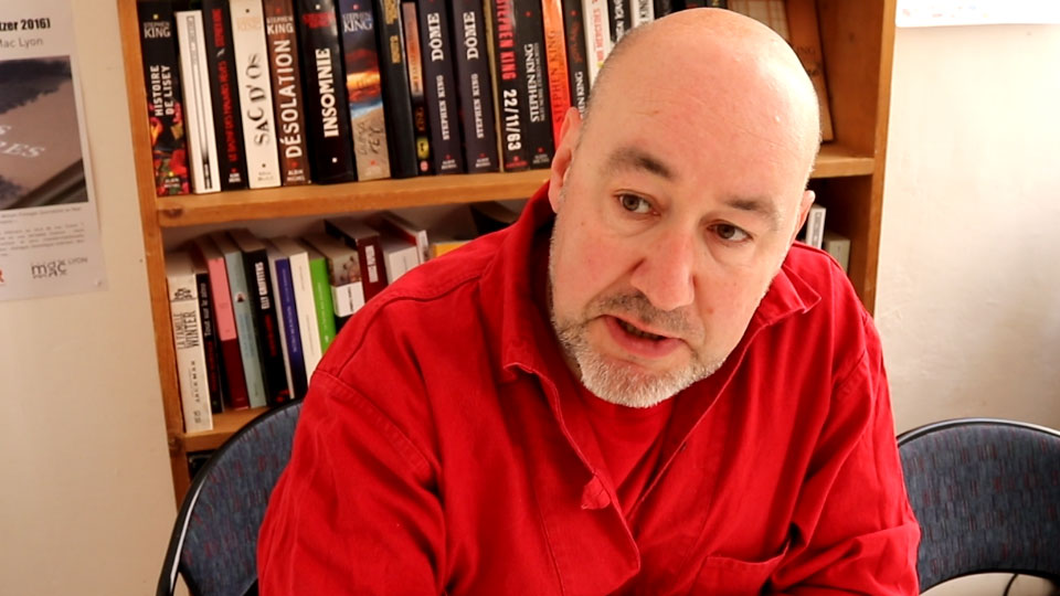 [Sélection des manuscrits – Poésie narrative] Frédérick Houdaer (1/2)