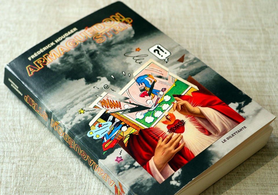 [Comment avez-vous travaillé sur votre dernier roman ?] Frédéric Houdaer (2/2)