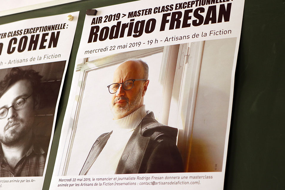 [Quel avenir pour la littérature ? L’Iowa International writing program ?] Rodrigo Fresan (1/3)