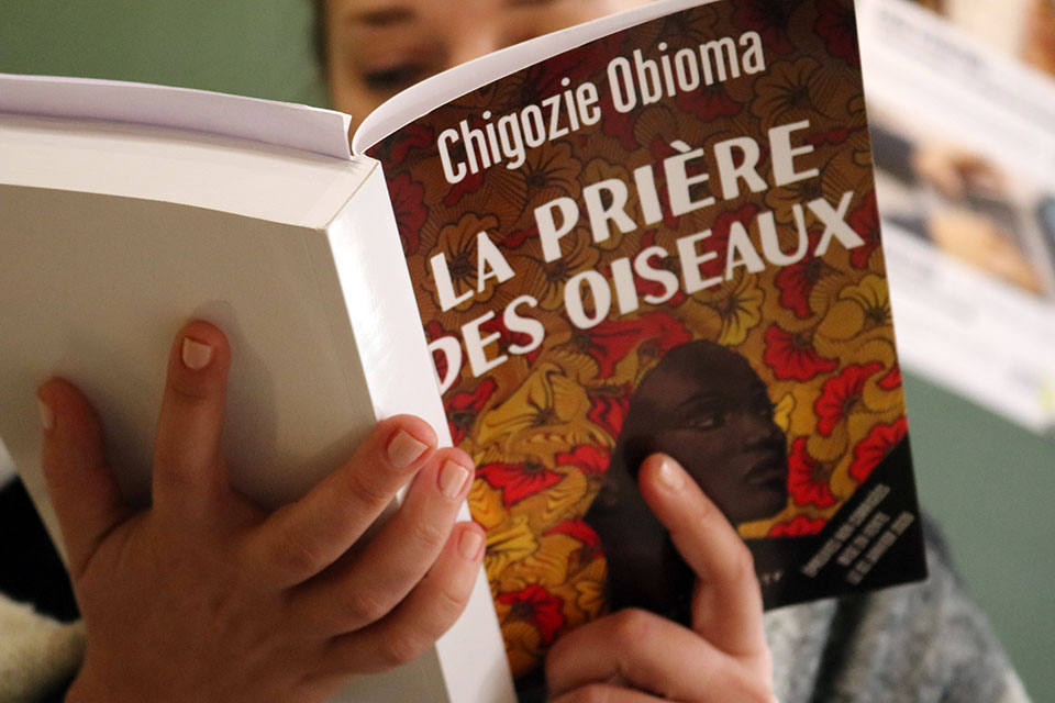 Les Artisans de la Fiction interviewent Chigozie Obioma à la Villa Gillet