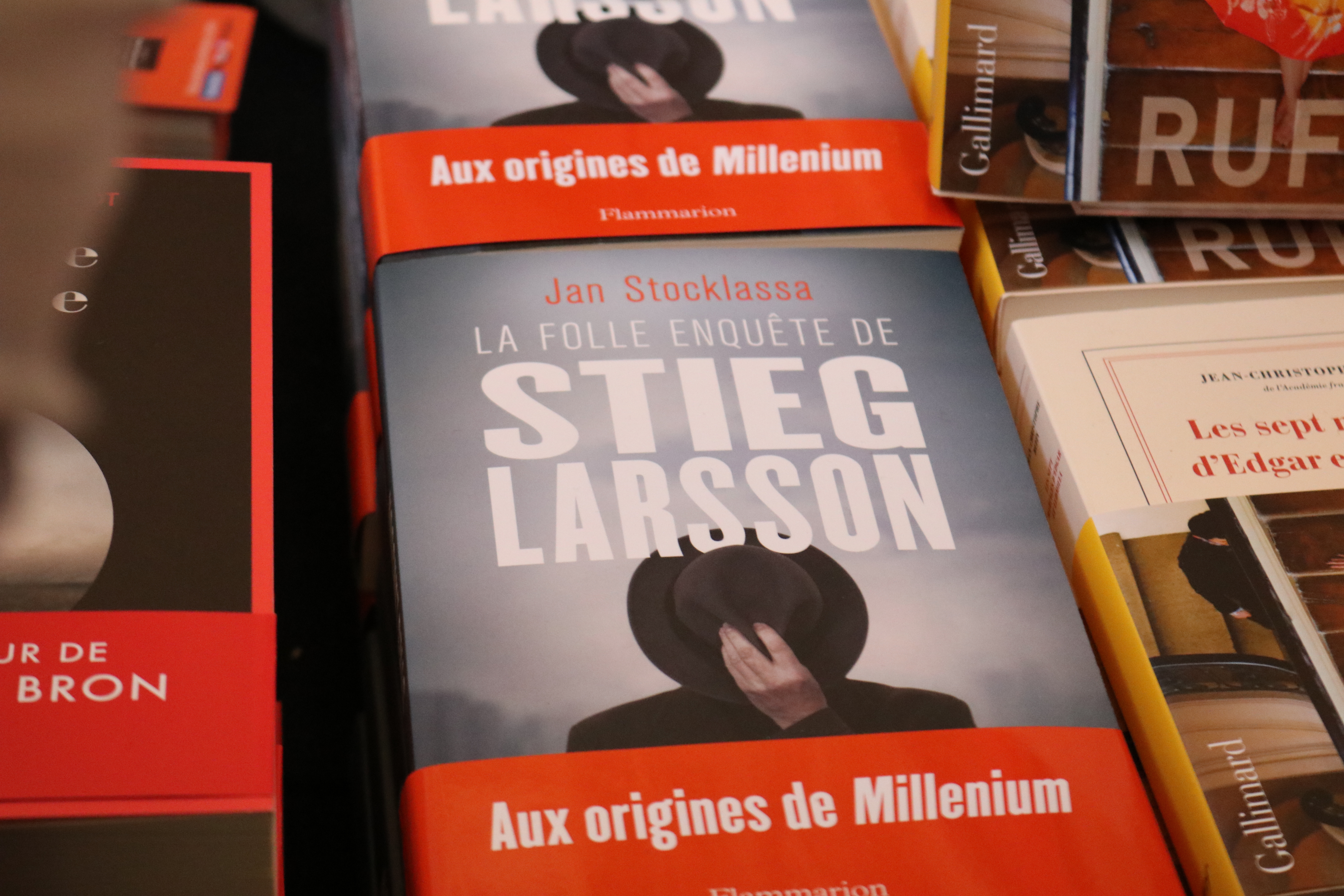 La folle histoire de Stieg Larsson Jan Stocklassa 2018