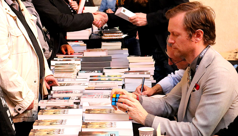 L’atelier du romancier : Niklas Natt och Dag – Quais du Polar