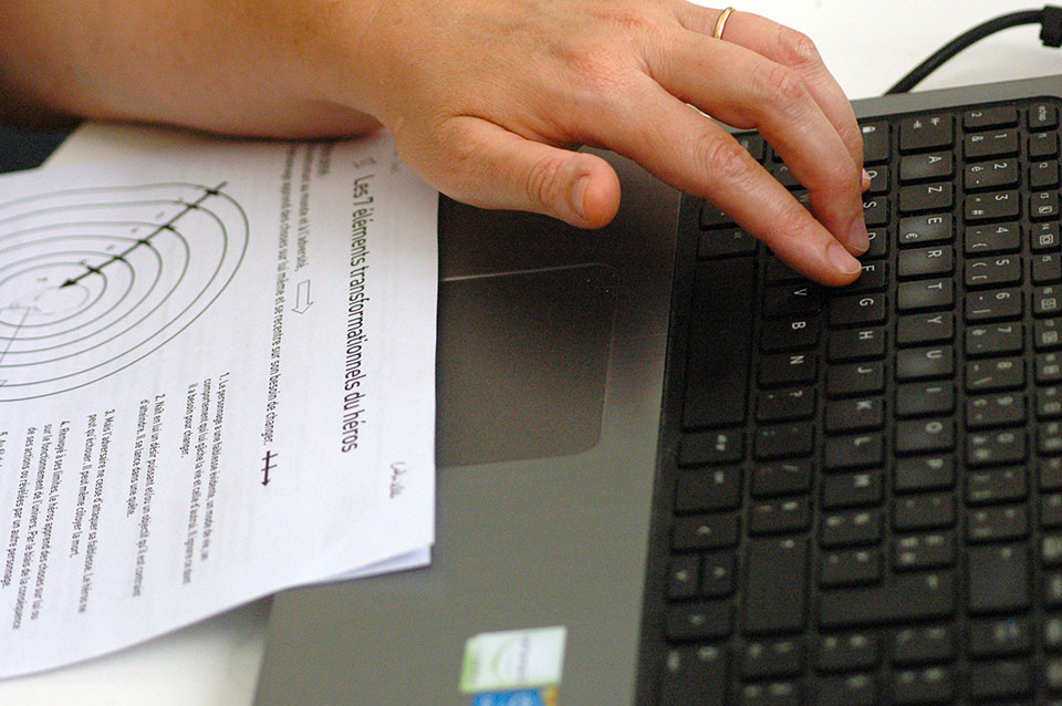 Ateliers d’écriture à Lyon et stages en 2020/21