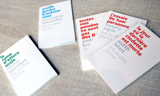 Le fonctionnement d’une maison d’édition : Les éditions Le Clos Jouve