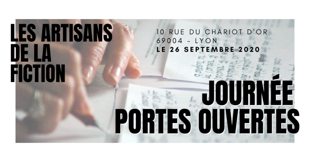 Journée portes ouvertes – Les Artisans de la Fiction