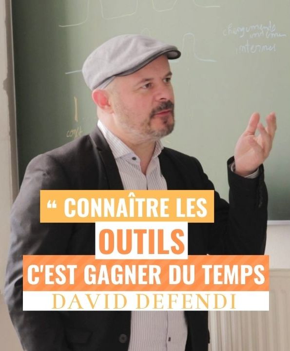 David Defendi – Gagner du temps