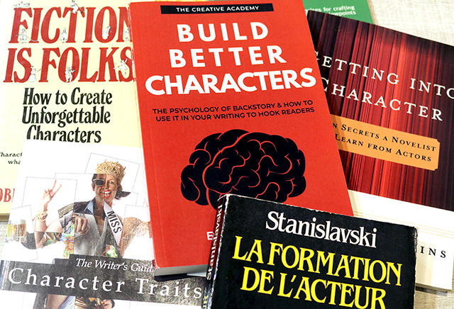 Construire un bon personnage de roman