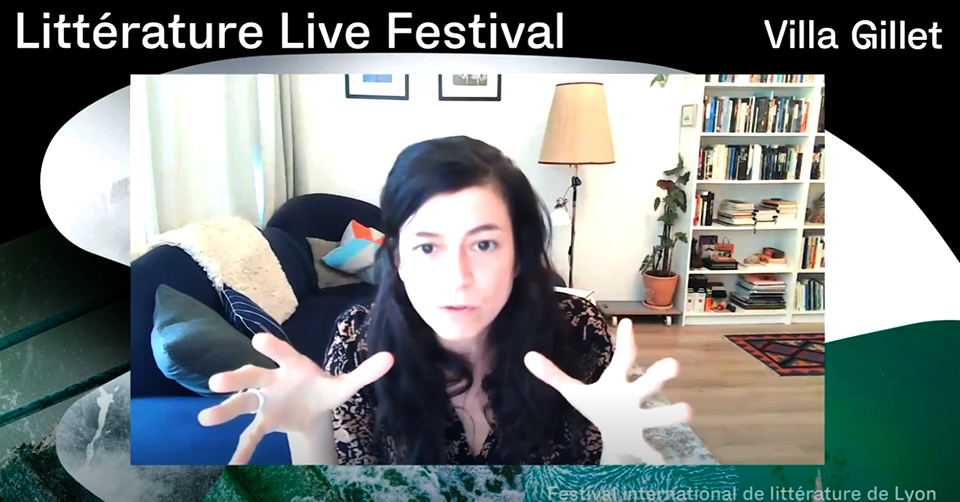 Littérature Live Festival – Écrire à la limite – Comment avez-vous écrit votre dernier roman ?