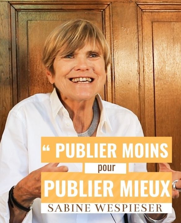 Sabine Wespieser – Le travail d’une éditrice indépendante