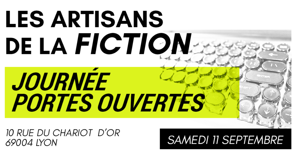 Artisans de la fiction journées portes ouvertes 2021