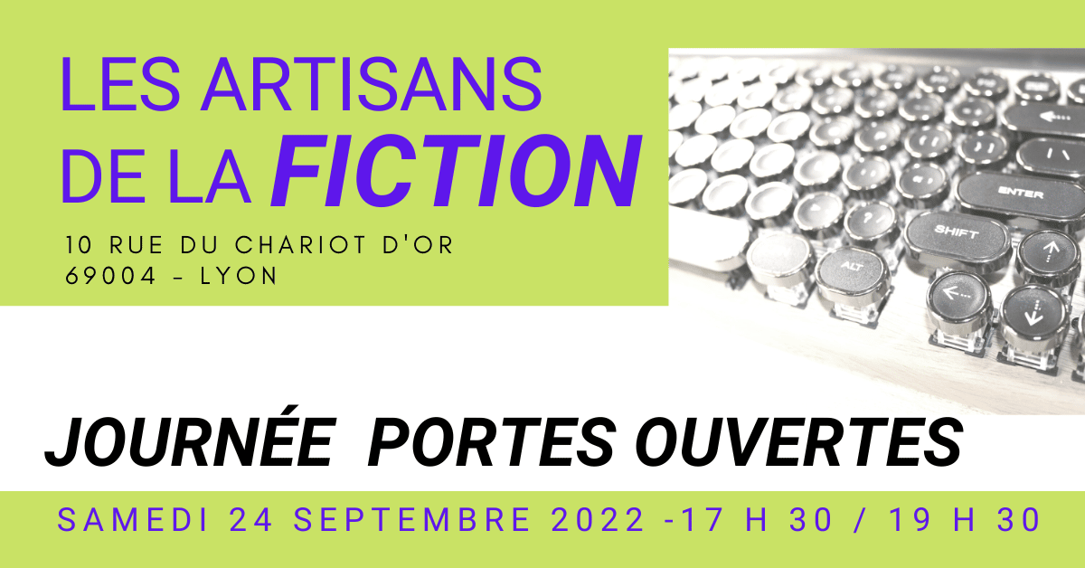 Journée Portes Ouvertes des Artisans de la Fiction