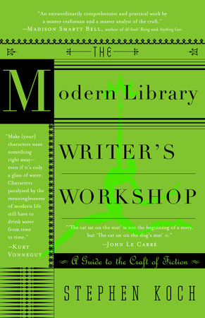 manuels creative writing Stephen Koch