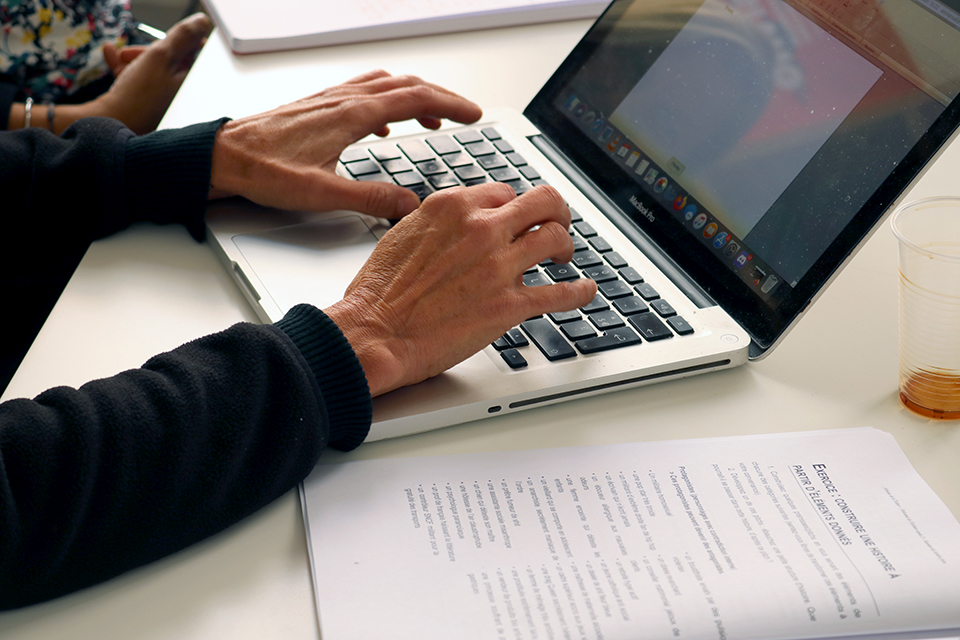 Les stages d’écriture 2022