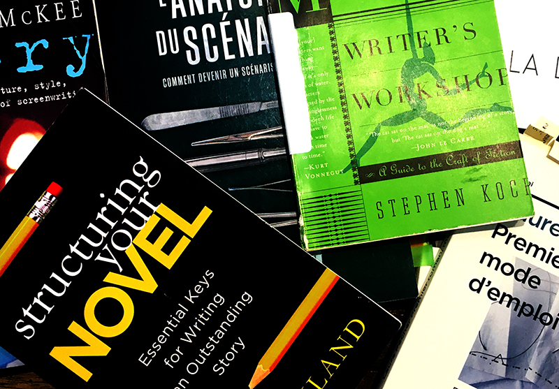 Les manuels de creative writing à lire