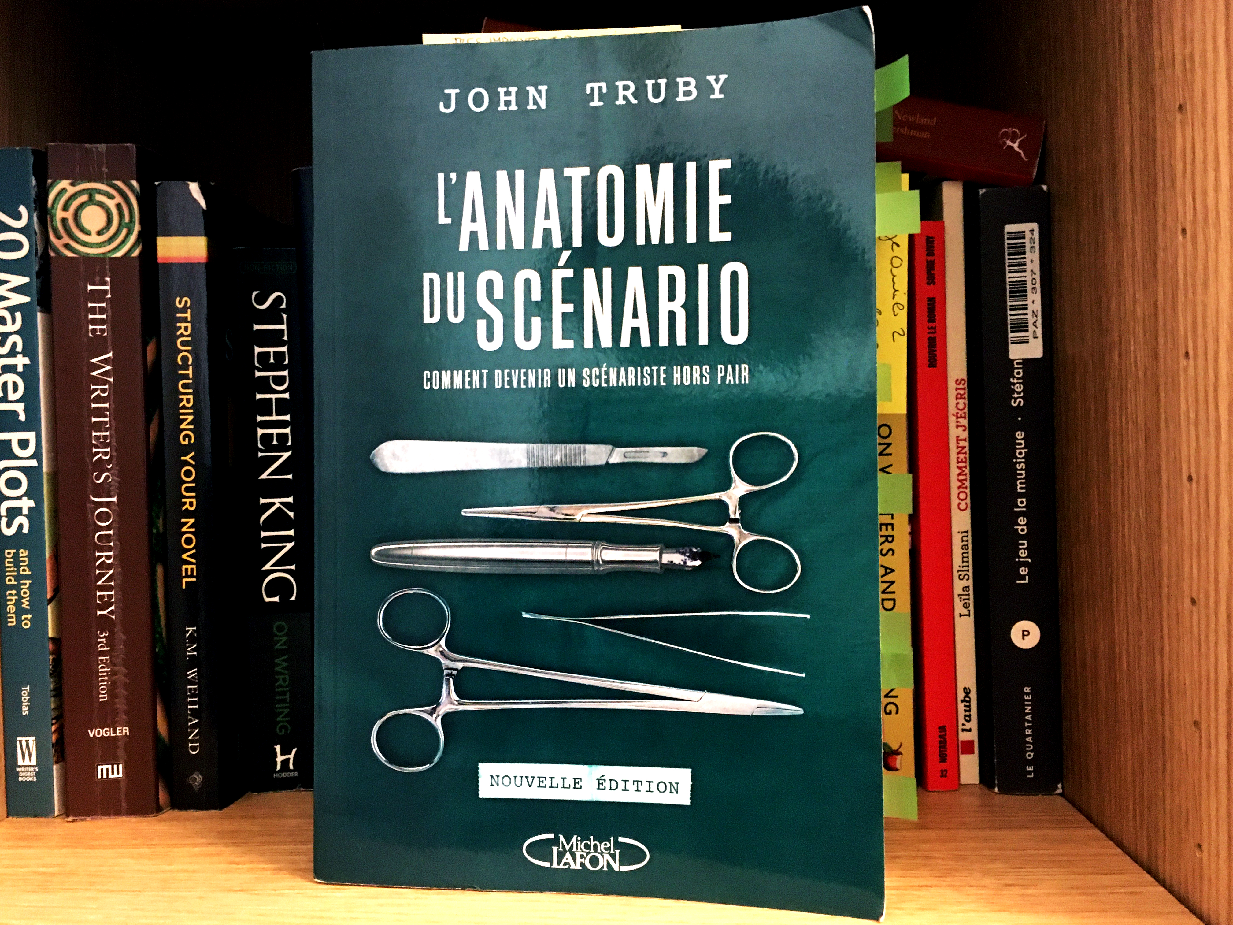 John Truby Anatomie du scénario Roman