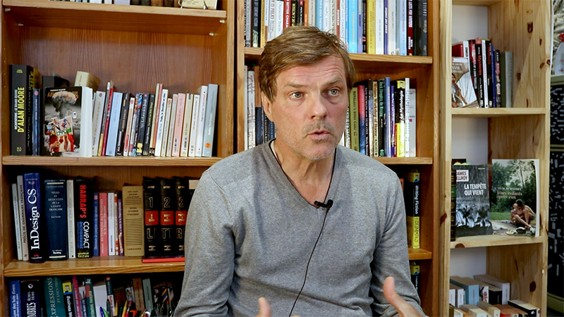 Devenir écrivain professionnel – Entretien avec Laurent Bonzon