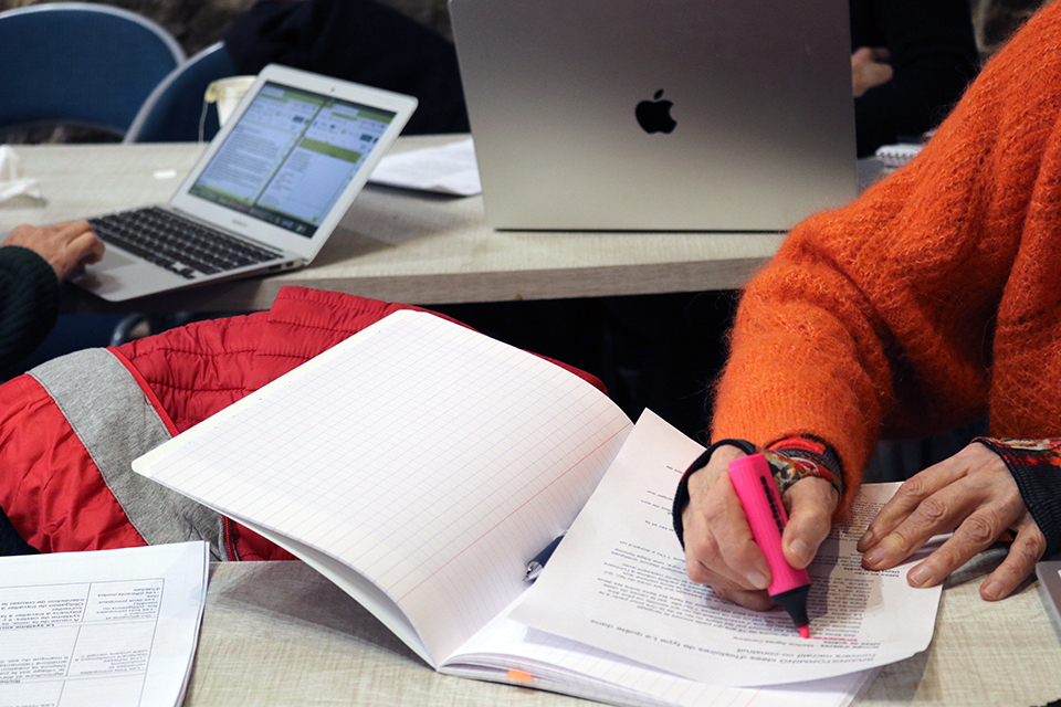 Nos formations d’écritures deviennent mixtes