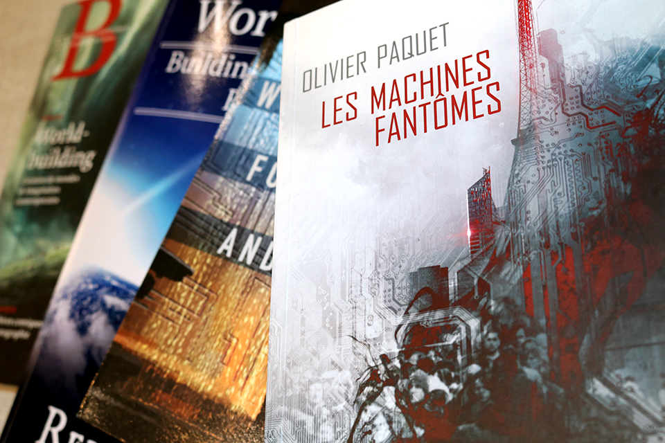 Écrire de la science-fiction