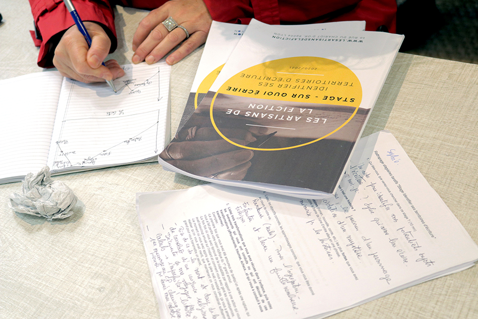 Identifier ses territoires d’écriture