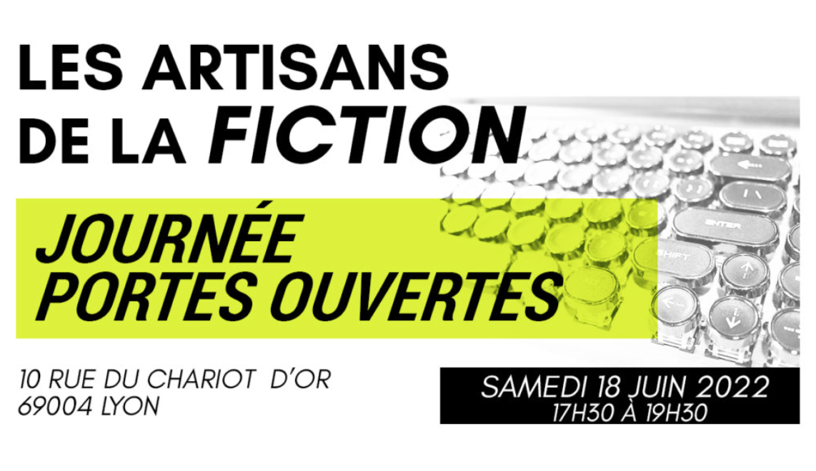 Journée Portes Ouvertes 2022 aux Artisans de la Fiction