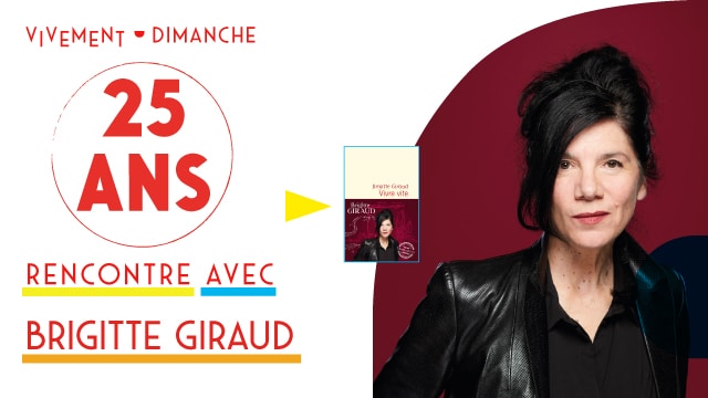 Les 25 ans de la librairie Vivement Dimanche