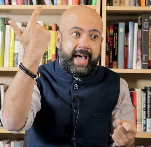 Prajwal Parajuly – Il est possible d’apprendre à écrire