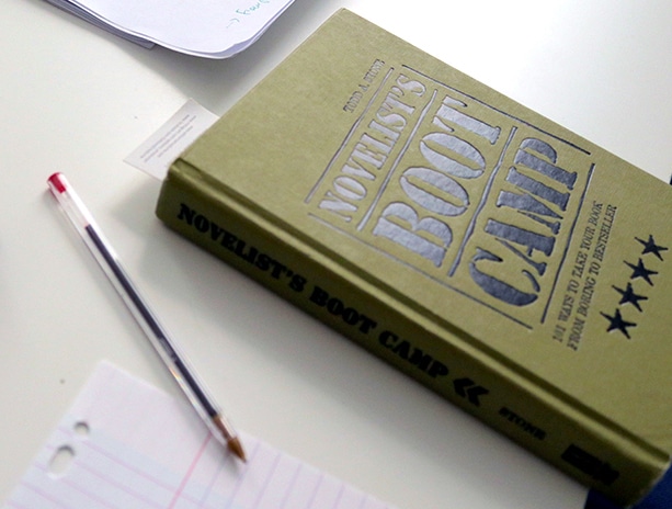 Writing boot camp