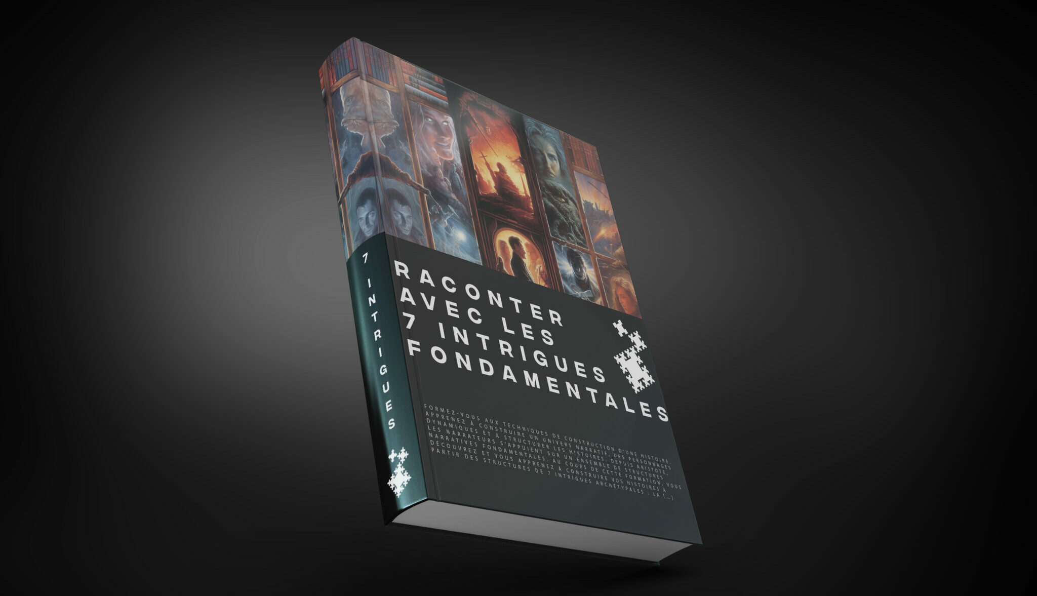 Raconter avec les 7 intrigues fondamentales