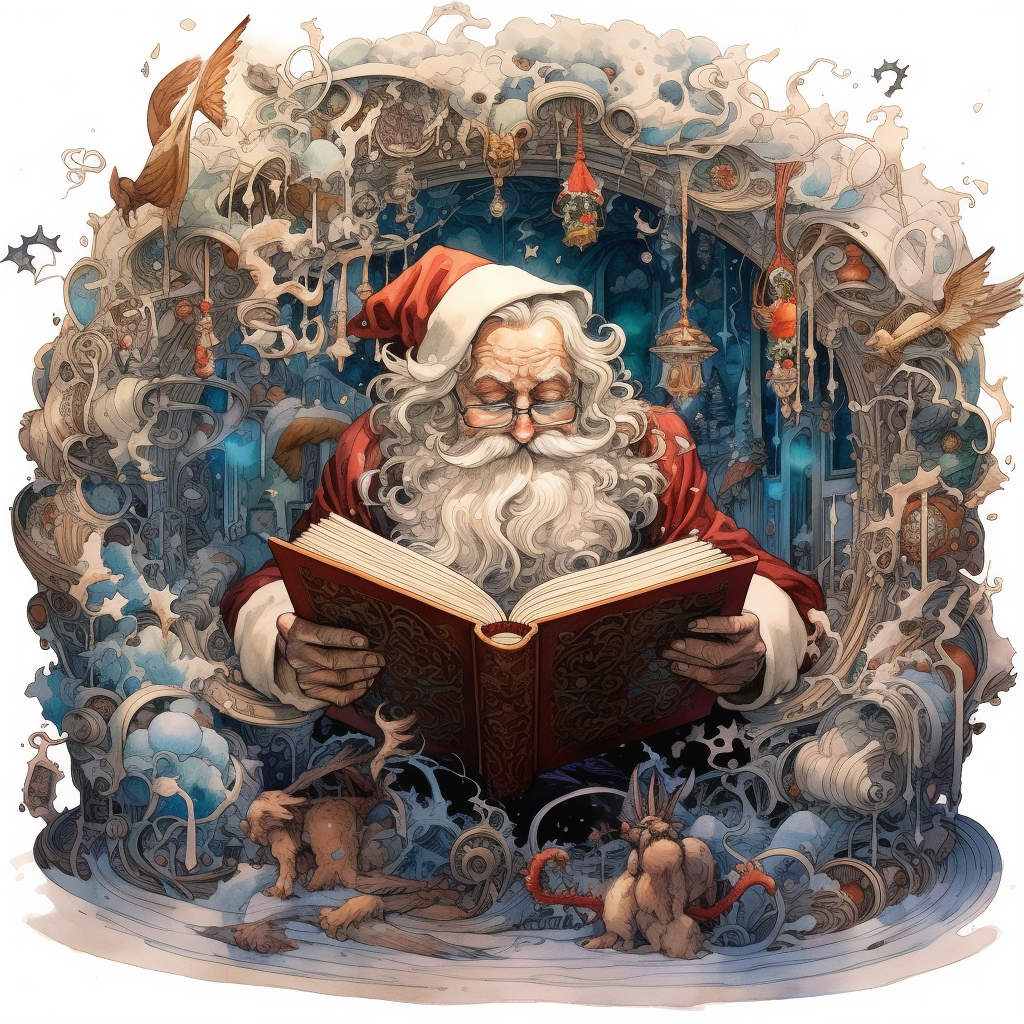 Journée Écrire un Conte de Noël