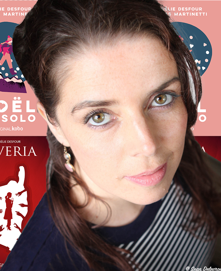 Fiers de nos élèves : Aurélie Desfour, autrice professionnelle