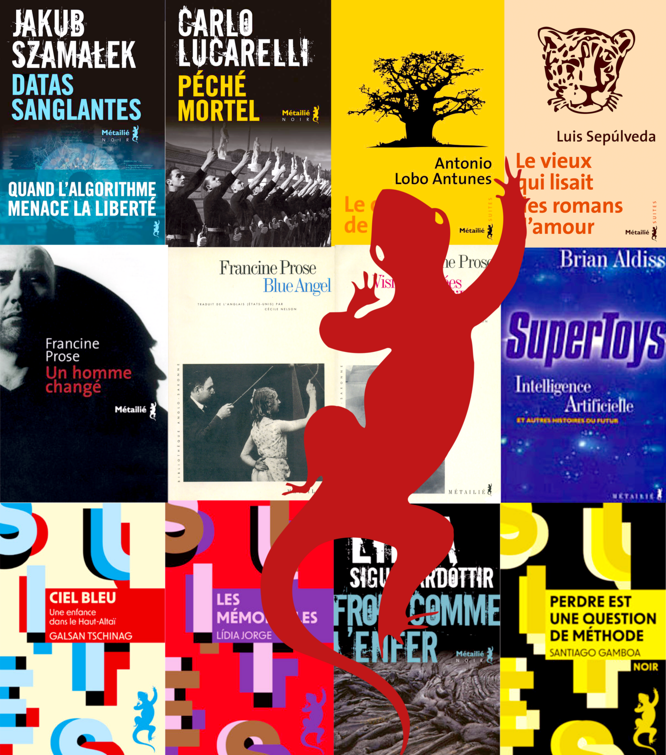 Sélection des manuscrits éditions Métailié Les artisans de la Fiction