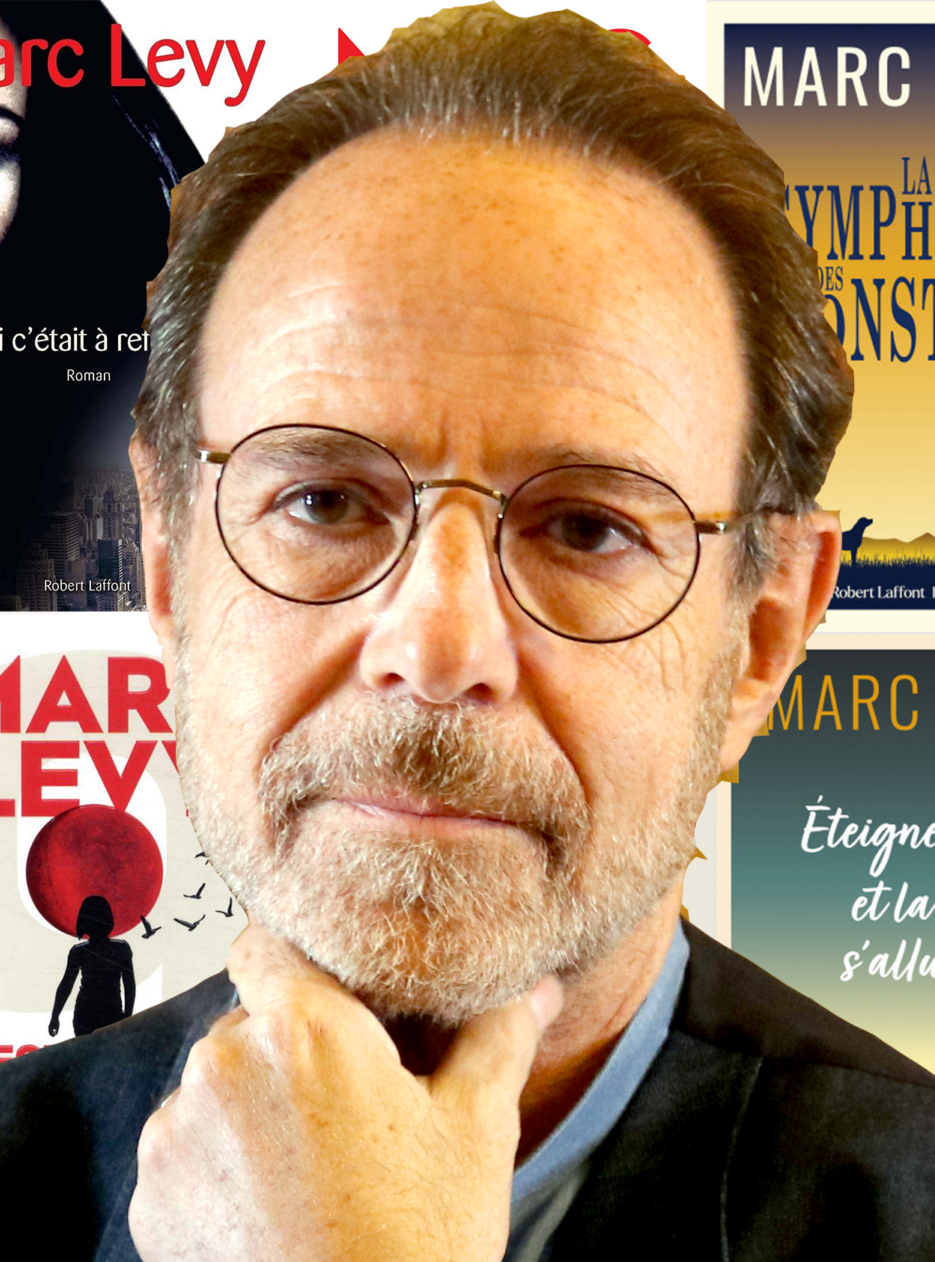 L’écriture, c’est 85 % de réécriture – Marc Lévy