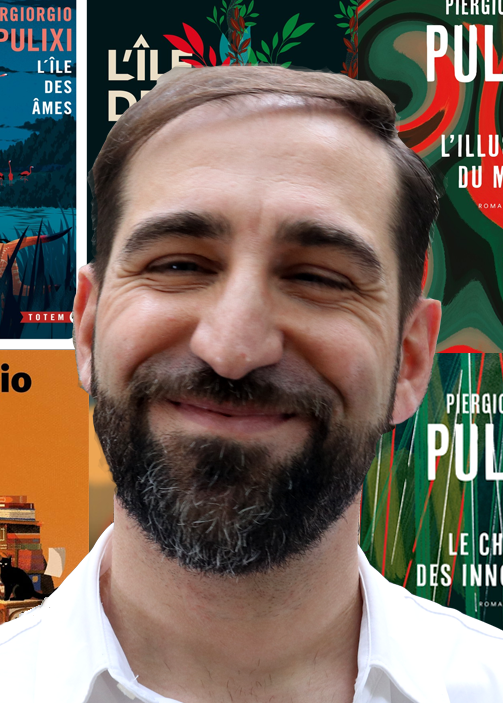 Piergiorgio Pulixi : Stephen King est mon modèle littéraire