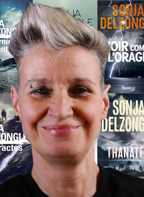« On vient au monde écrivain »: Sonja Delzongle
