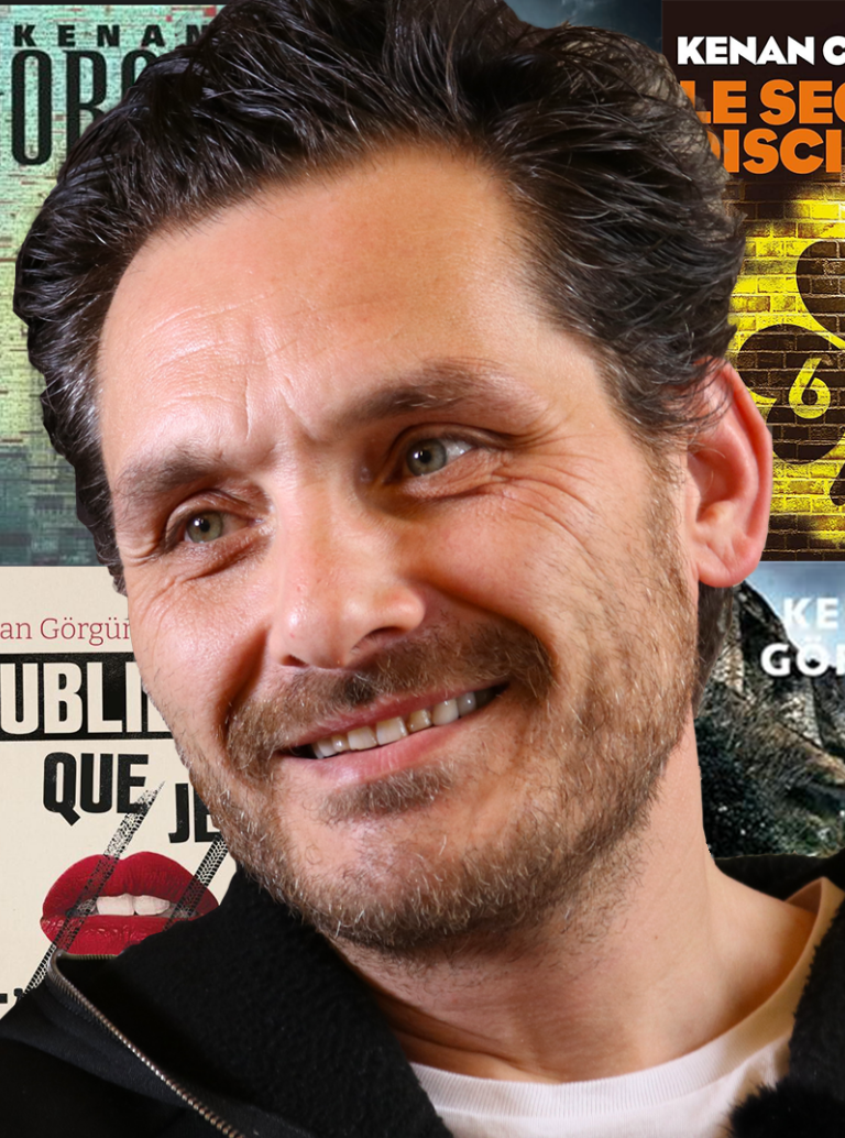Kenan Görgün : Romancier et Showrunner