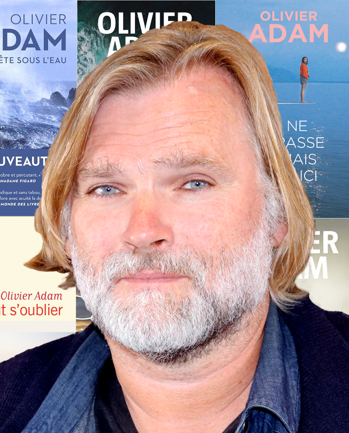 L’écriture spontanée – Olivier Adam