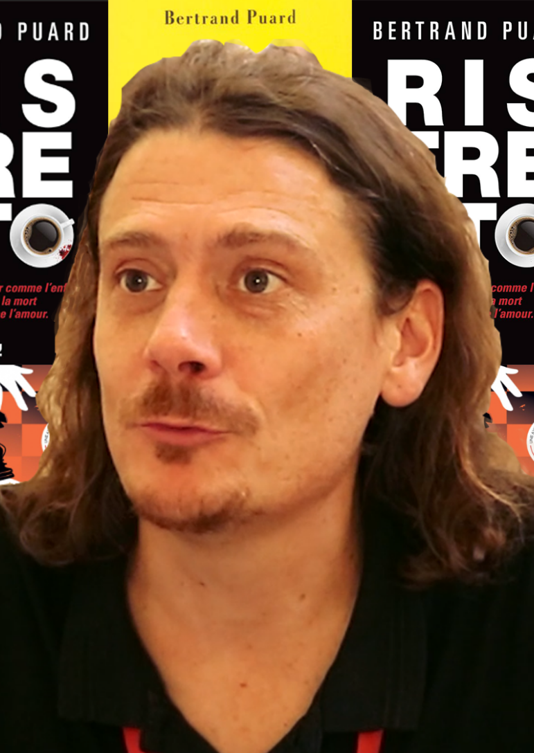 Hyper préparer son roman : Bertrand Puard