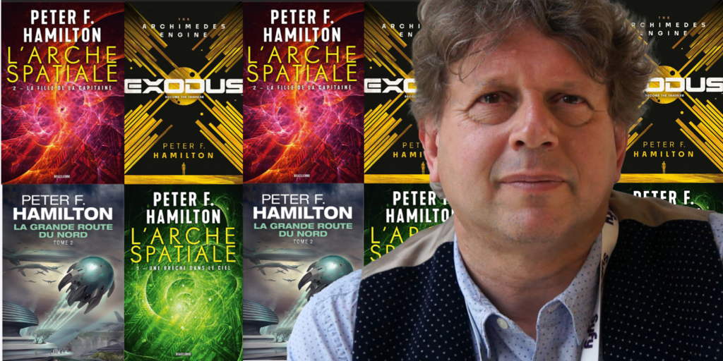 Construire organiquement son roman : Peter F. Hamilton - Les artisans ...