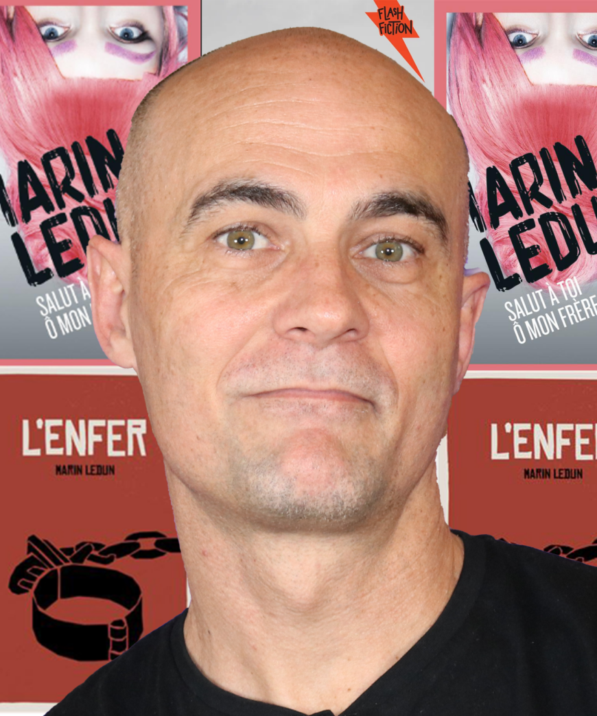Écrire 30 pages par jour – Marin Ledun