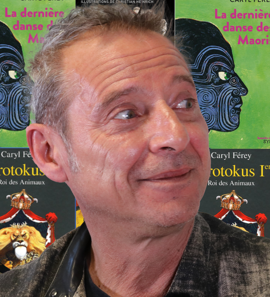 Écrire un roman jeunesse – Caryl Férey