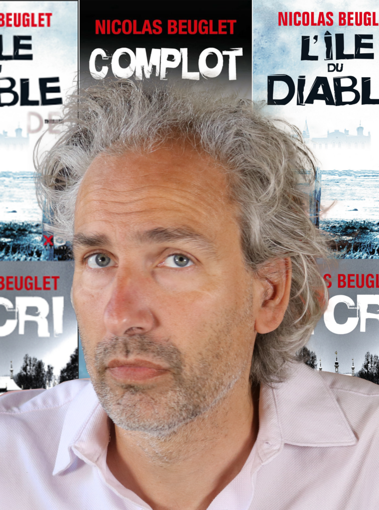 Ne pas jeter son roman à la poubelle – Nicolas Beuglet